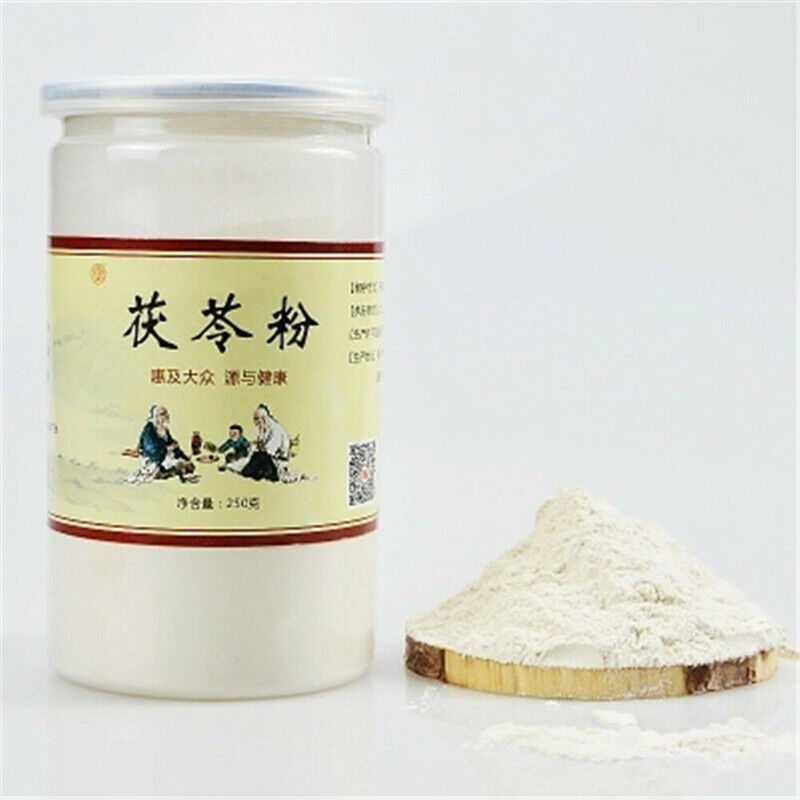 New Poria Cocos Fuling Tuckahoe Powder Chinese Mecidine Traditional Herbal 250g