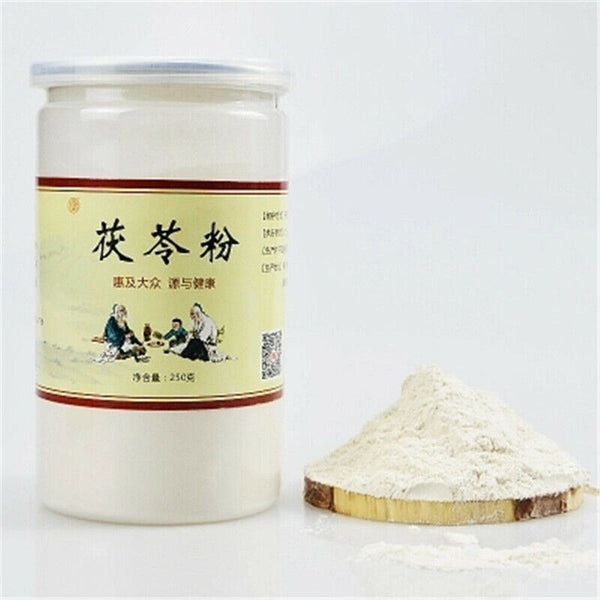New Poria Cocos Fuling Tuckahoe Powder Chinese Mecidine Traditional Herbal 250g
