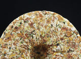 Pu-erh Tea Cake Raw Tea 357g Tea Flower Pu-erh Cake 谷花普洱茶饼生茶357g茶花普洱饼大雪山茶区普洱茶叶