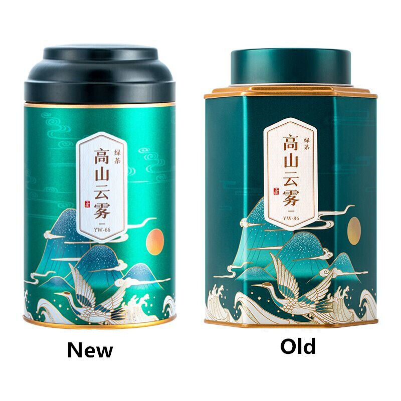 China Yunwu Maojian Loose Leaf Green Tea High Quality High Mountain Tea 125g