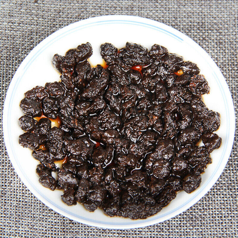 Cooked Glutinous Rice Fragrant Tea Stone Top Yunnan Ancient Tree Pu-Erh Tea 100g Main image