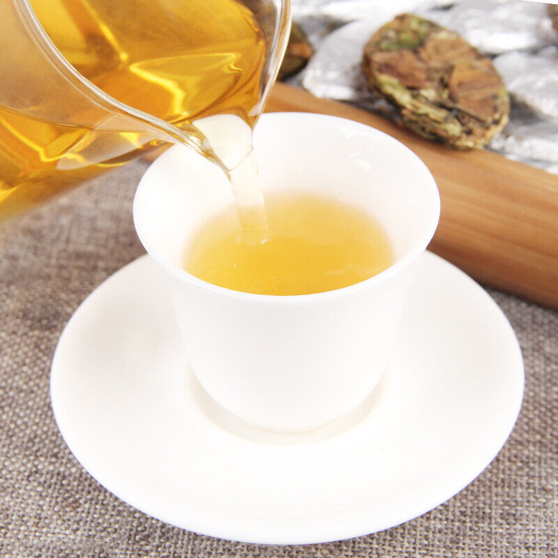 Organic Golden Leaf Sun Sun White Tea Yunnan Alpine Ancient Tree White Tea 500g