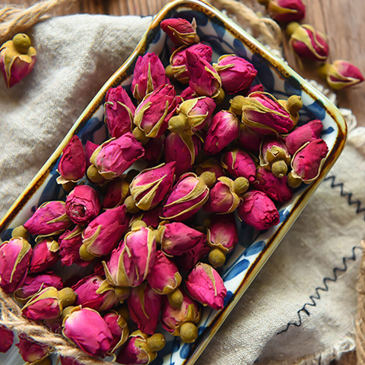 China Healthy Food Flower Bulk Rose Tea Dried Rosebud Without Sulfur Chinese Tea Main image
