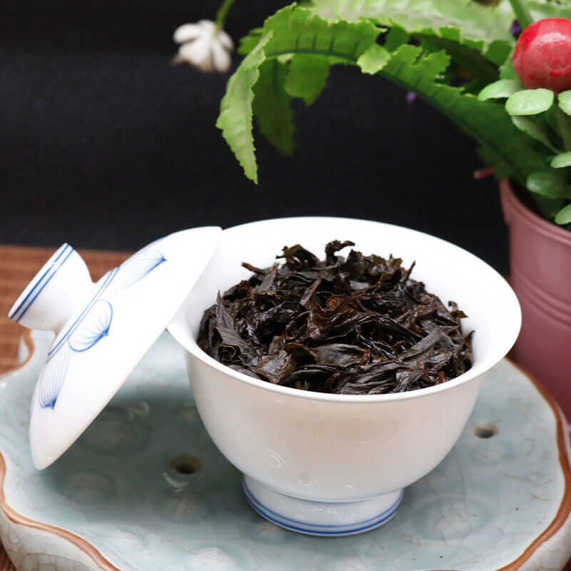 Dahongpao Tea Big Red Robe Black Tea Loose Leaf Top Wuyi Da Hong Pao Tea 250g