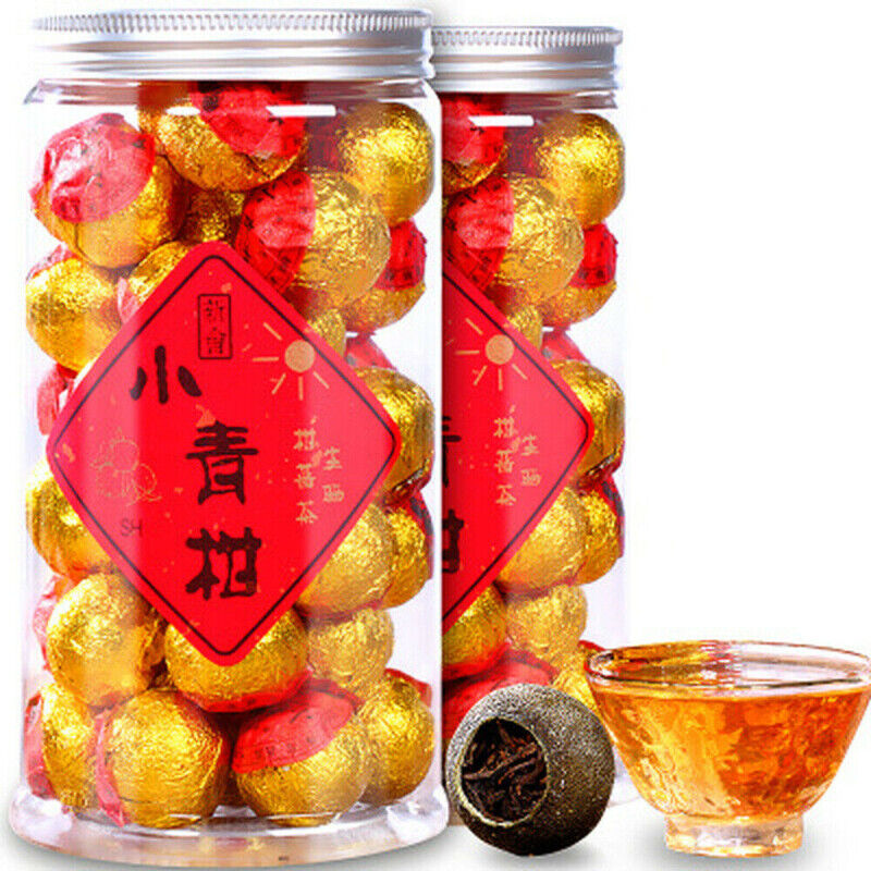 Aged Pu-erh Black Tea Healthy Drink Authentic Orange Peel Ripe Pu'er Tea 250g Main image
