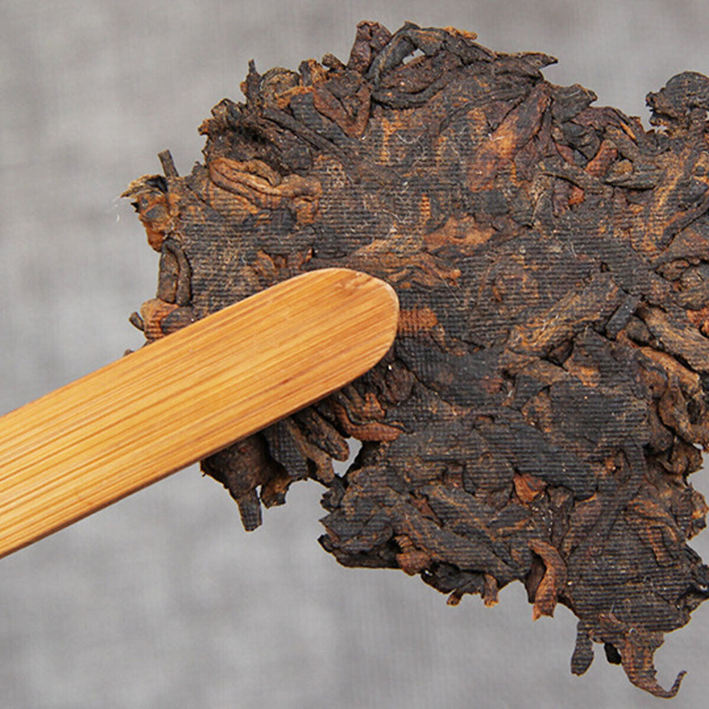 Ripe Black Tea Spring Sea Brown Mountain Palace Puerh tea Cooked Tea Cake 357g