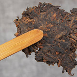 Ripe Black Tea Spring Sea Brown Mountain Palace Puerh tea Cooked Tea Cake 357g