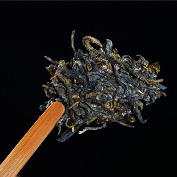 Lose Weight Puerh Cha Tea Cake Yunnan Nannuoshan Big Tree Pu-Erh Green Tea 357g