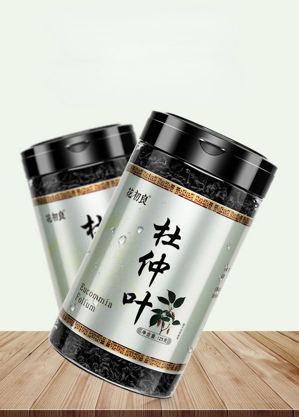 Du Zhong Ye Natural Berbal Tea Health Care Green Food Eucommia Leaves Tea 125g