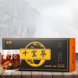 Healthy Herbal Tea Healthy Drink Ginseng Ten Treasure Tea Renshenshibao Tea 150g