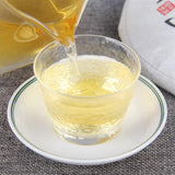 Pu'er Green Tea Cake Pure Ancient Tree Pu-erh Tea Top Premium Chinese 357g