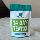 DAY TEATOX Tian Ran Pai Du Cha Qing Chang Jian Fei Cha 14 天天然排毒茶清肠减肥茶燃脂平肚子茶袋装14