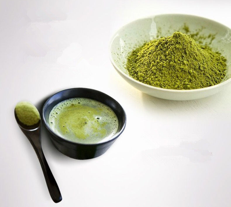 Matcha Powder Natural Organic Slimming Tea GREEN FOOD Japanese Green Tea 100g Main image