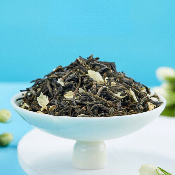 Ba Ma Cha Ye Jasmine Flower Green Tea Healthy Herbal Tea 八马茶叶 烘青茶茉莉花茶 清香型 花香馥郁