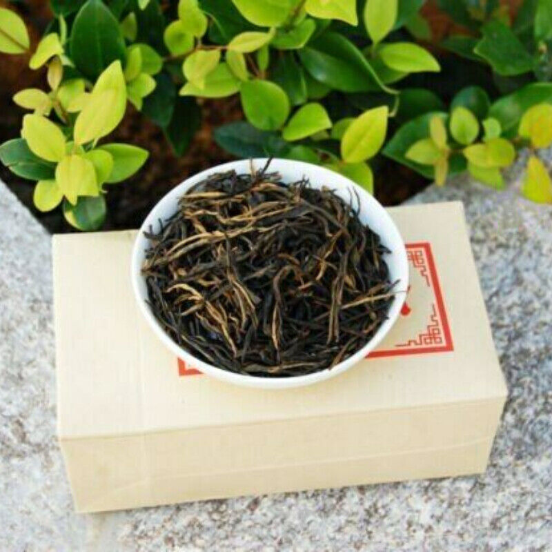 Yunnan Classic 58 Dian Hong Tea Chinese DianHong Black Tea 180g Main image