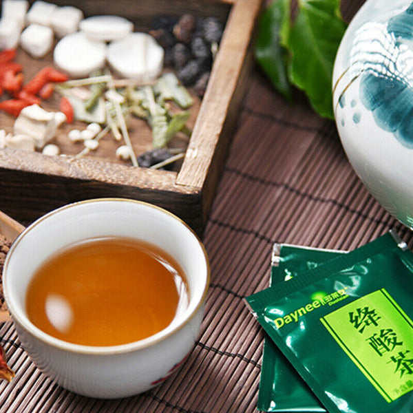 Jiang Niao Suan Healthy Drink Reduce Uric Acid Herbal Tea 2.5g*20 Sachets / Box