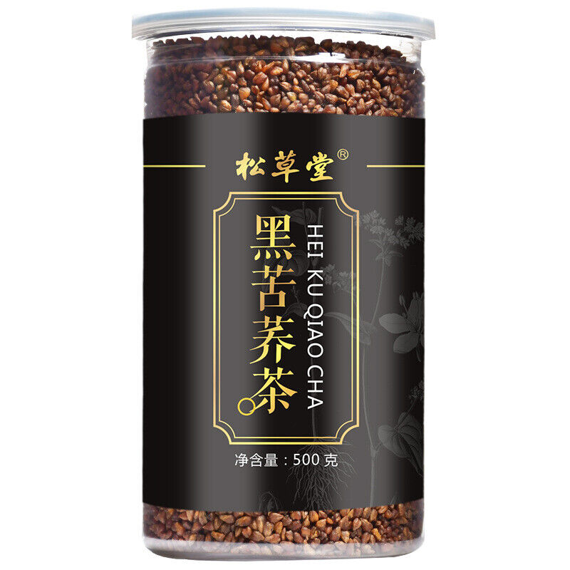 Health Care Daliang Mountain Black Tartary Buckwheat Tea Organic Herbal Tea 500g Secondary image