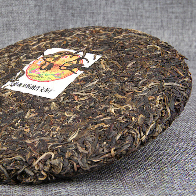Cha Pu-Erh Tea Ecology Puwen Yunya Hong Kong Return 10th Anniversary Puer 400g