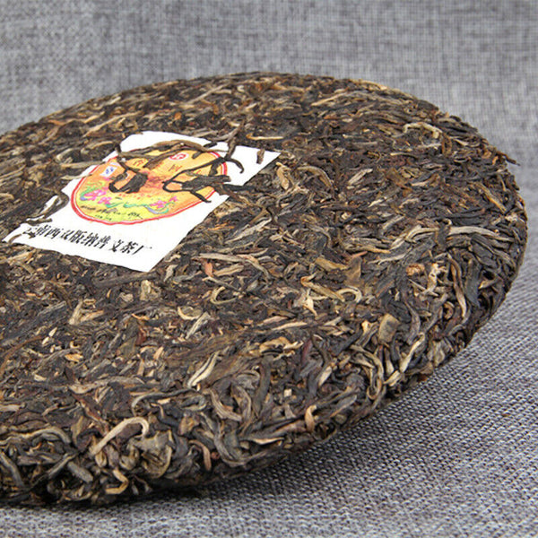 Cha Pu-Erh Tea Ecology Puwen Yunya Hong Kong Return 10th Anniversary Puer 400g