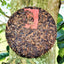 Gift Tea Golden Bud Ripe Pu'er Tea Top Laobanzhang Palace Pu'er Tea Cake 80g