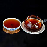 Ripe Pu-erh Tea Menghai Chinese fermented Old Yunnan Puer Tea Cake Organic 357g