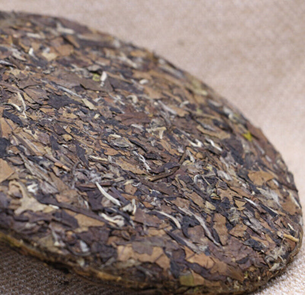 Healthy 350g Fuding Organic Spring White Tea Top Old White Tea Cake
