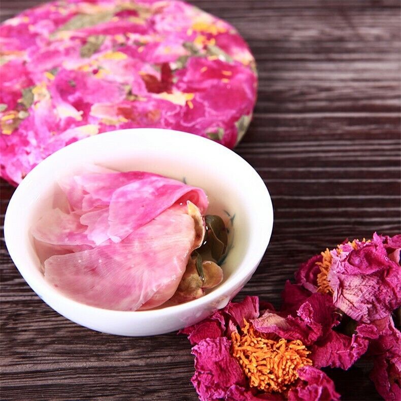 Nectar Herbal Tea Healthy Drink Green Food Organic Flower Tea Peony Scented Tea Main image