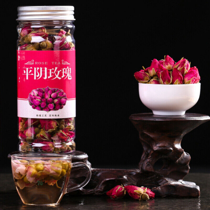 Rose Herbal Tea Weight Loss Healthy Drink Chinese Healthy Flower Herbal Tea 50g