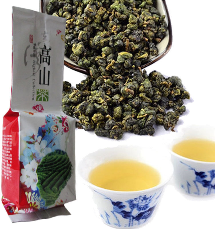 Milk Oolong Tea Taiwan Jin xuan Milk Wulong Milk Taste Tiguanyin Green Tea 125g