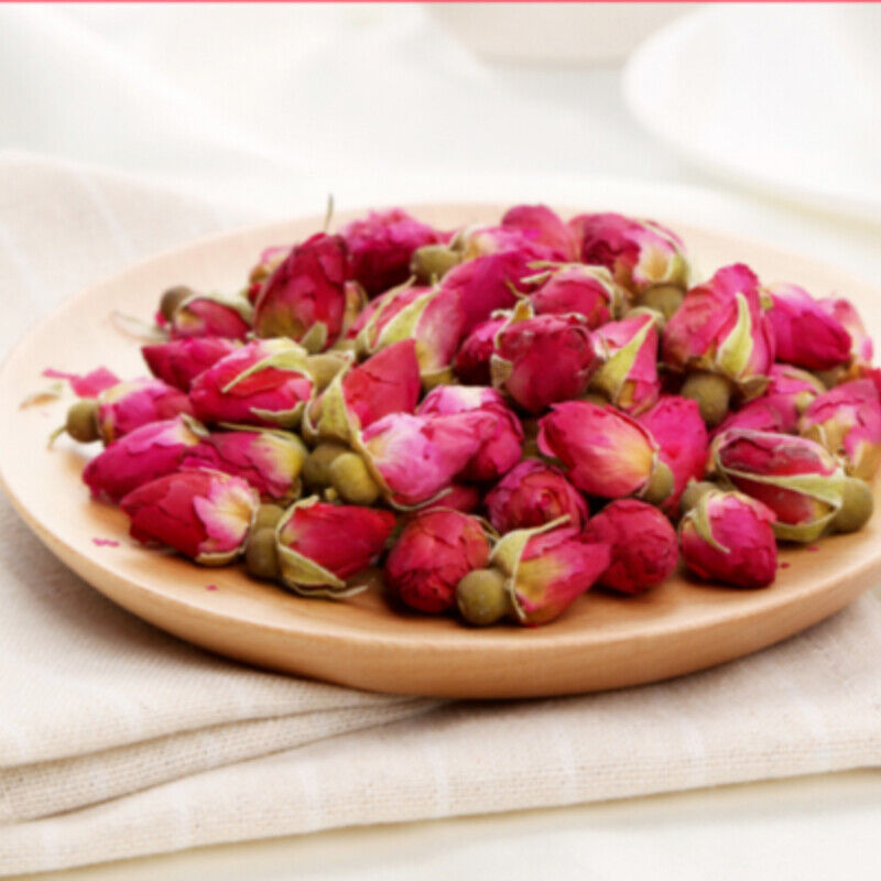 Original Red Rose Buds Tea Flower Floral Tea Premium Organic Chinese Herbal Tea Secondary image