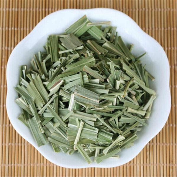 Weight Loss Dried Lemon Grass Chinese Ecology Loose Herbal Green Tea 50g-500g