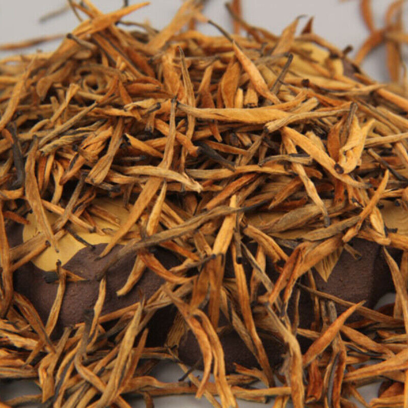 Refined Big Leaf Tea Golden Needle Dian Hong Tea Top Yunnan Single Bud Black Tea