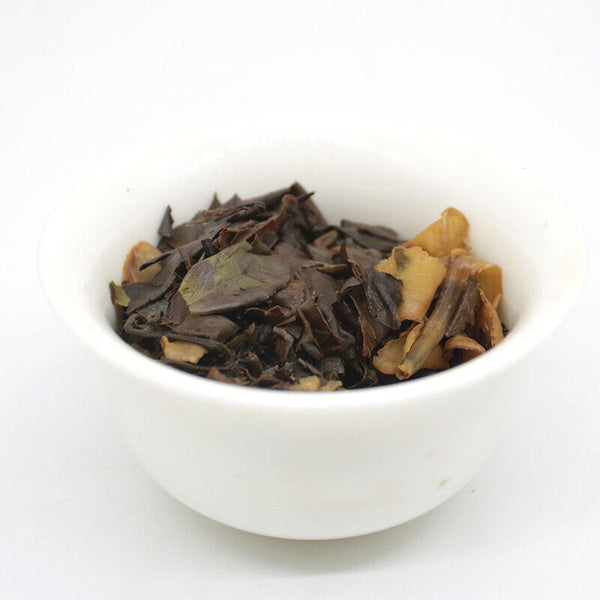 White Tea Shoumei Fuding Organic Gardenia Floral Fragrance White Tea 500g