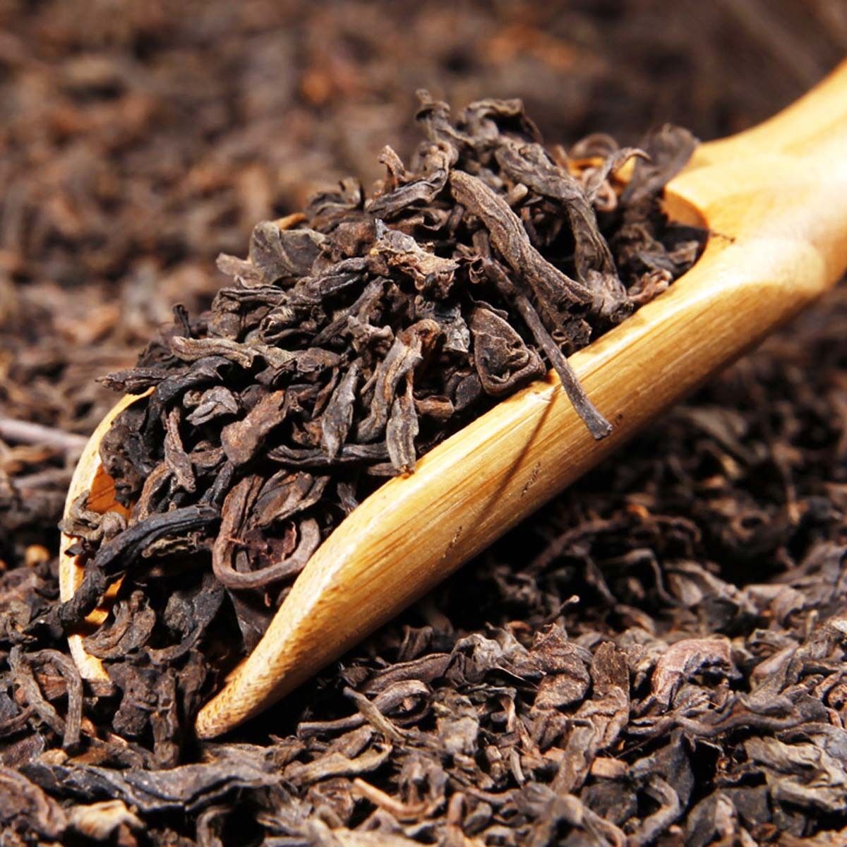 Black Puer Tea China Bulk Loose Leaf Ripened Puerh Tea Cooked Pu-erh Tea Yunnan Secondary image
