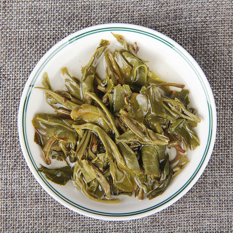 Pu'er Green Tea Cake Pure Ancient Tree Pu-erh Tea Top Premium Chinese 357g