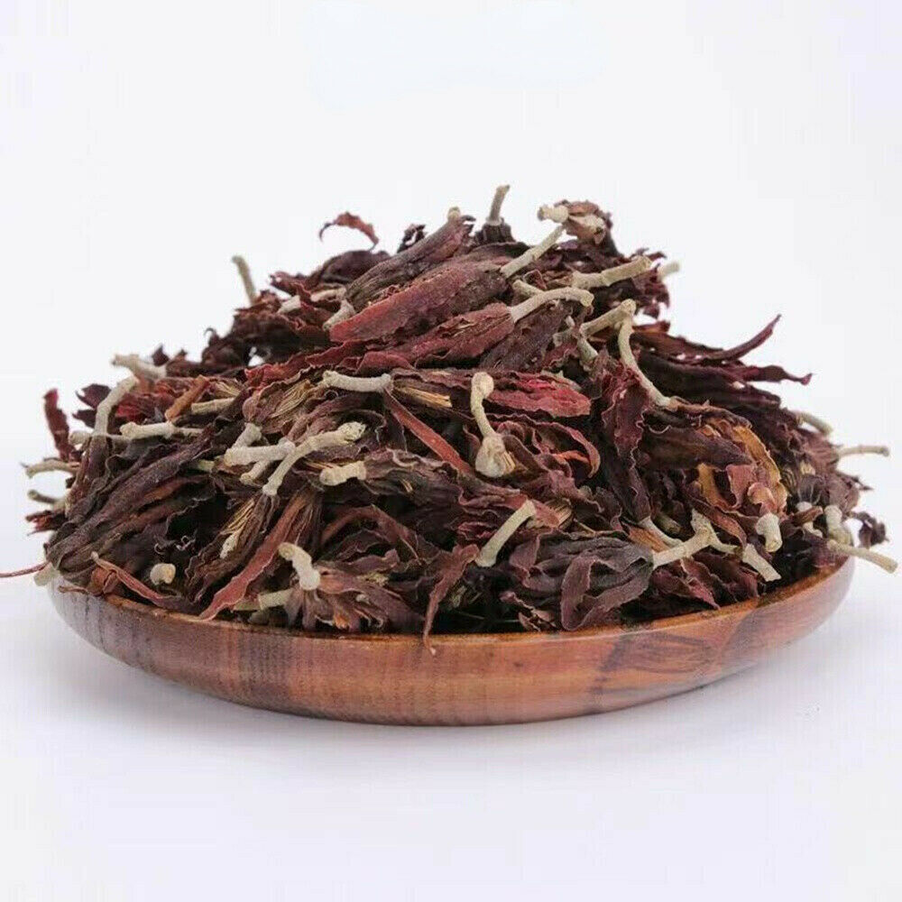 白玉兰花黄角兰 500g Magnolia Flower Yulan MICHLIA Herbal Tea Phlegm Cough Anti-allergy