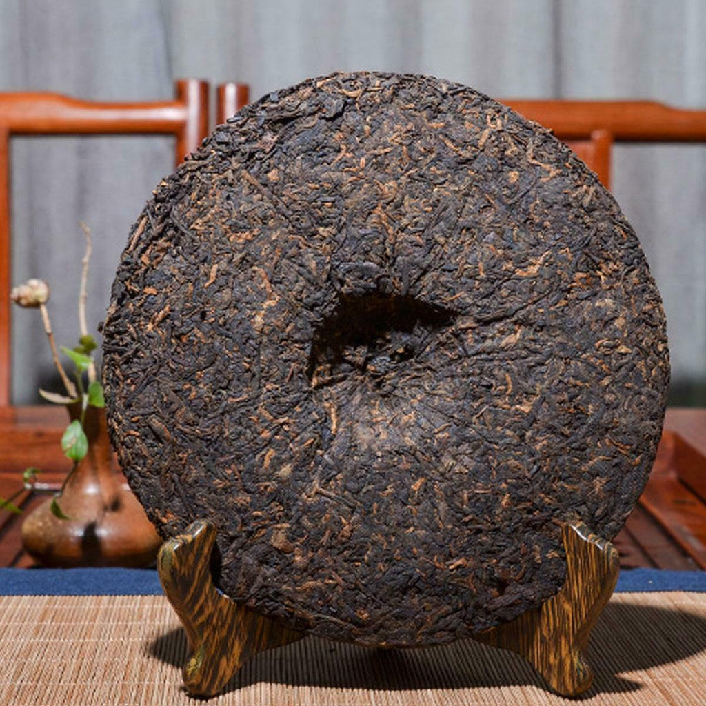 357g Top Grade Ripe Pu erh Tea Yunnan Palace Tea Collection Puer Cooked Tea Cake