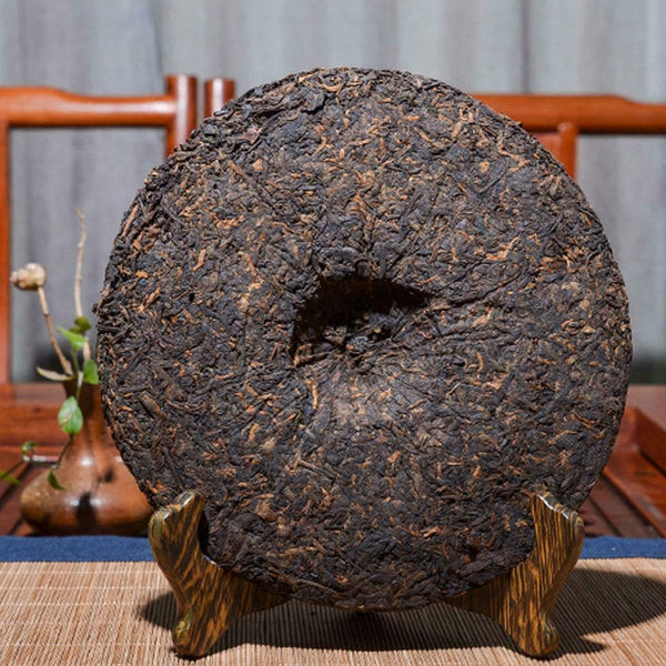 357g Top Grade Ripe Pu erh Tea Yunnan Palace Tea Collection Puer Cooked Tea Cake