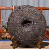357g Top Grade Ripe Pu erh Tea Yunnan Palace Tea Collection Puer Cooked Tea Cake