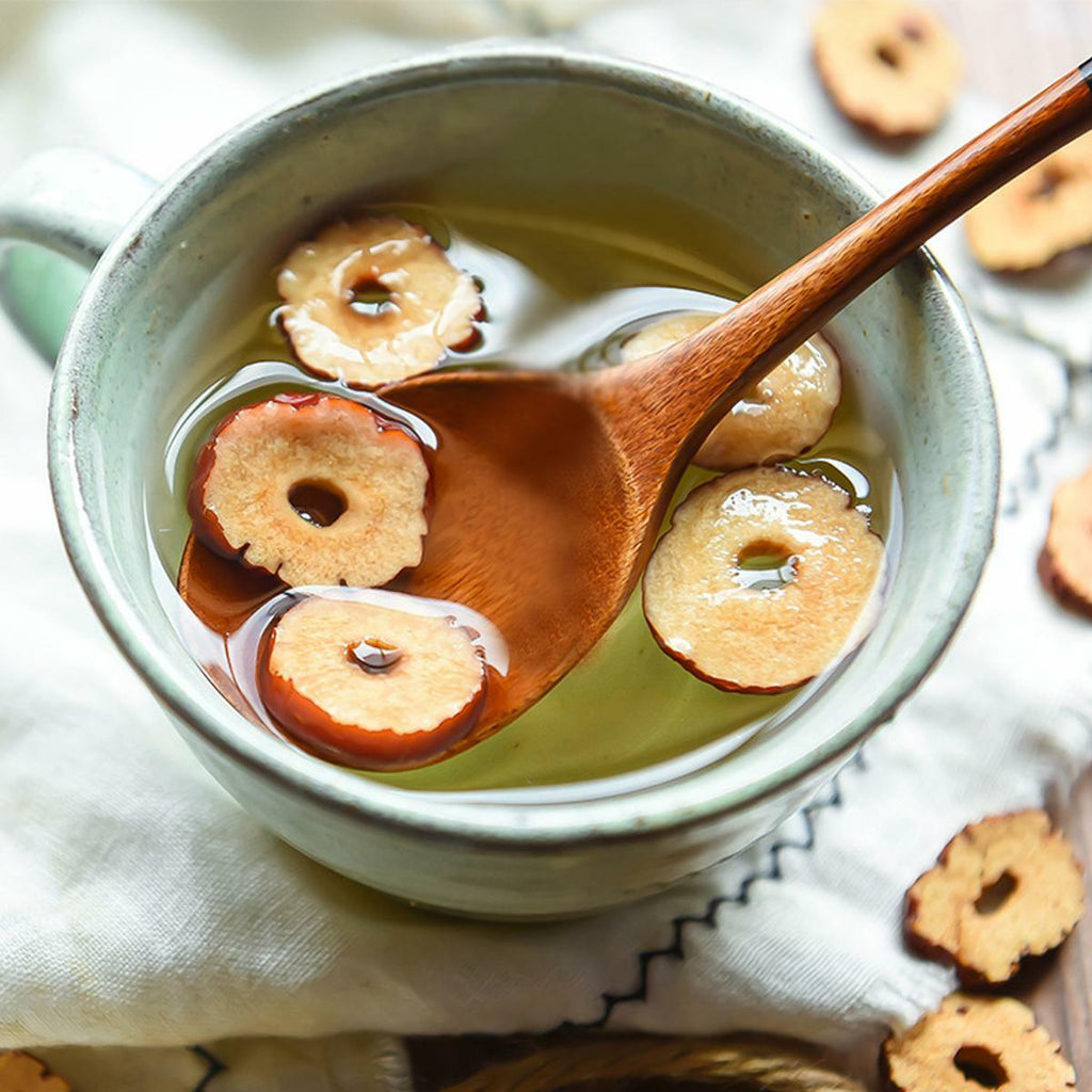The Stomach Healthy Dried Jujube Strengthening Chinese Jujube Slices To Make Tea