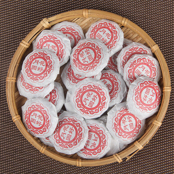 Mini Tuocha Huahaoyueyuan Cha Tea Top-grade Mid-Autumn Mooncake Pu'er Tea 500g
