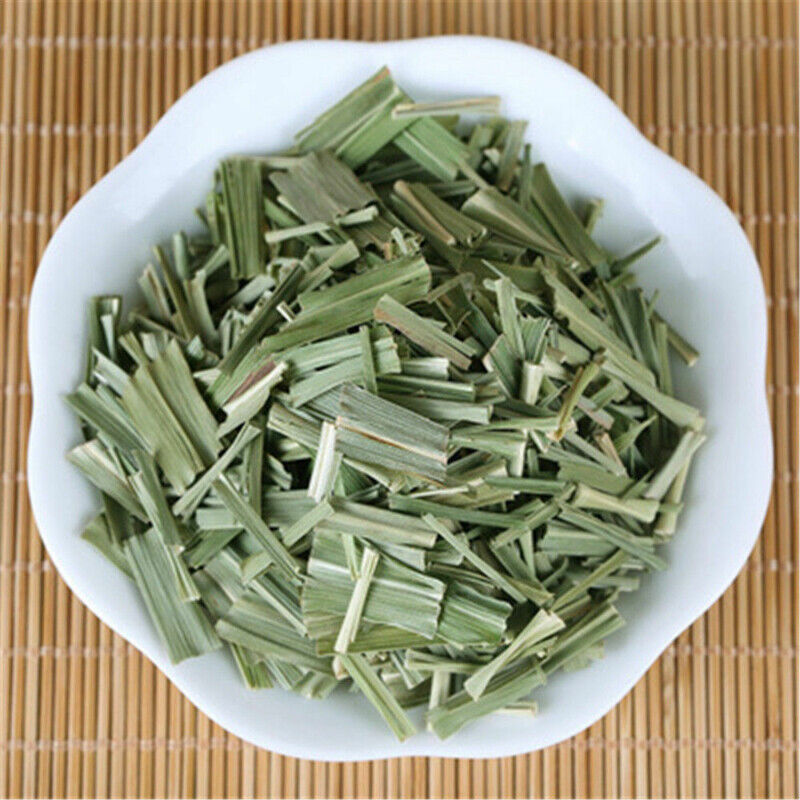 Weight Loss Dried Lemon Grass Chinese Ecology Loose Herbal Green Tea 50g-500g