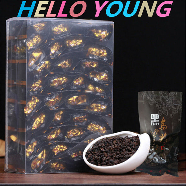 Chinese Black Oolong Tea Black Tieguanyin Tea Losing Weight Tea 250g Organic Tea