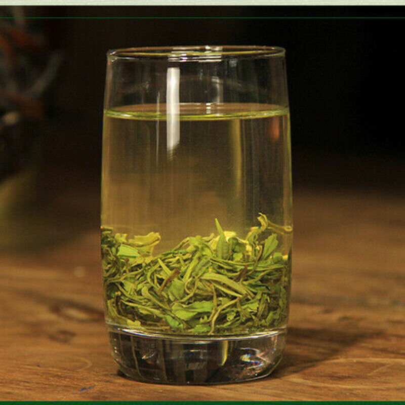 Chinese High Mountain Green Tea Xieyu Green Tea 谢裕大黄山毛峰绿茶茶叶传统古法实惠袋装 200g 高山云雾茶毛尖 Main image