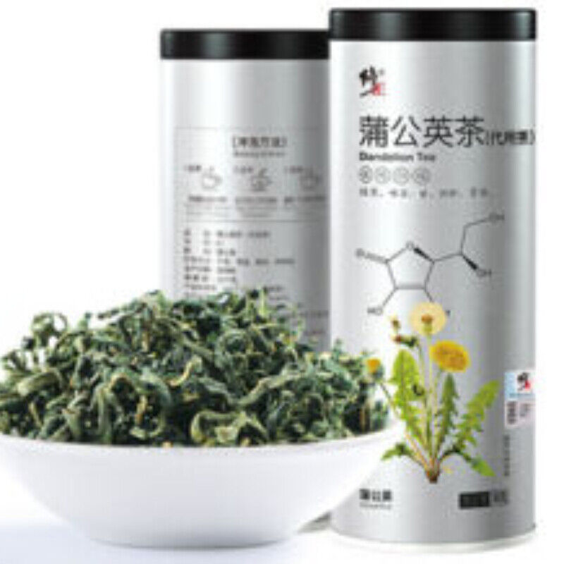 蒲公英茶 手工炒制叶通婆婆丁茶Dandelion Tea Chinese Dandelion Herbal Tea Natural and Healthy Main image