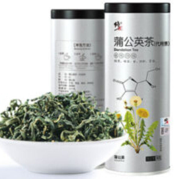 蒲公英茶 手工炒制叶通婆婆丁茶Dandelion Tea Chinese Dandelion Herbal Tea Natural and Healthy