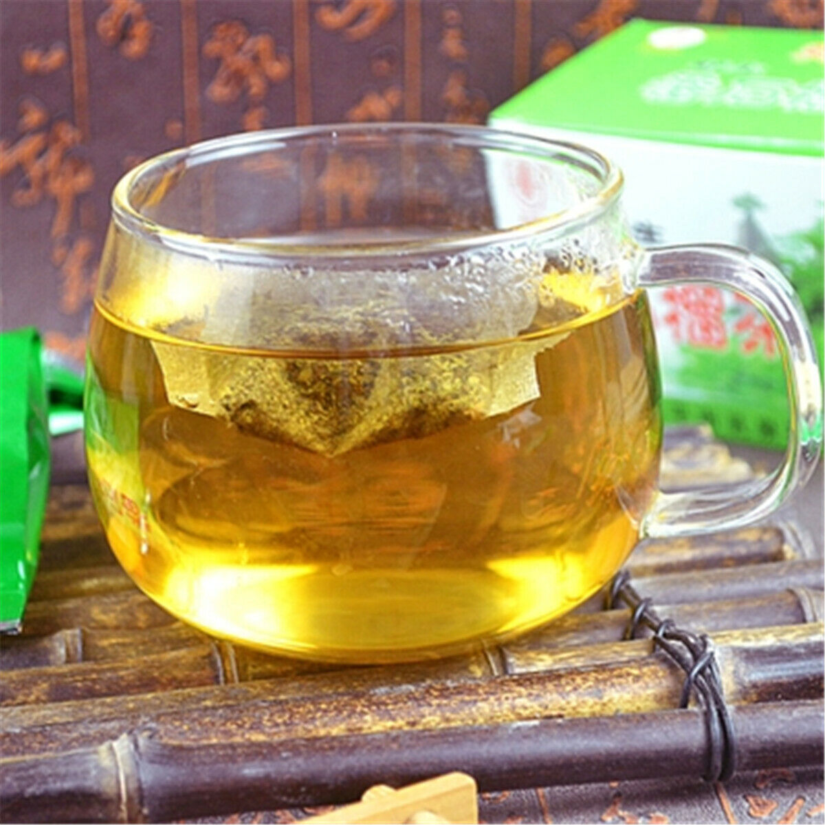 Herbal Tea Tea Bags Organic Green Tea China Tea 100%Natural Guava Leaves Tea 40g