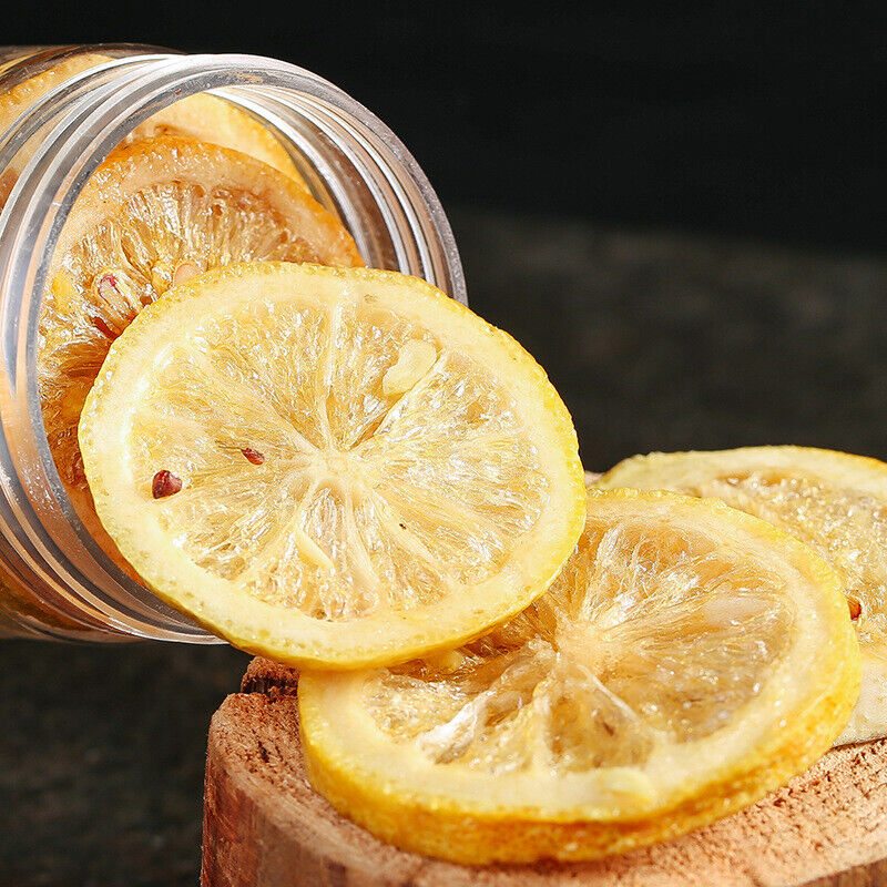 Health Care Weight Loss Lemon Herbal Tea Dried Lemon Fruit Tea Healthy Drink 50g Secondary image