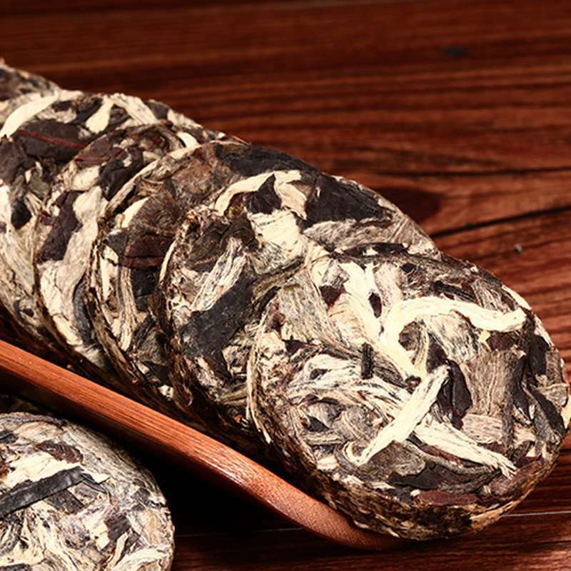 Yunnan White Peony Tea Cakes Chinese Tea High Quality Moonlight White Tea 100g Secondary image