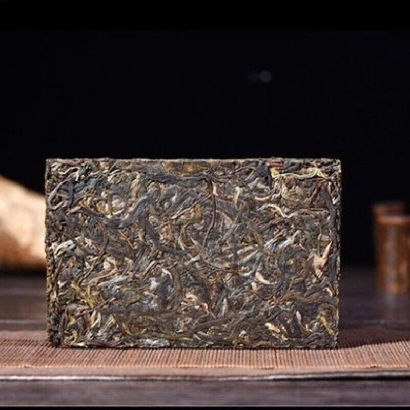 Natural Menghai Big Leaf Pu'er Tea Yunnan Green Tea Pu-Erh Cha Tea Bricks 1000g Secondary image